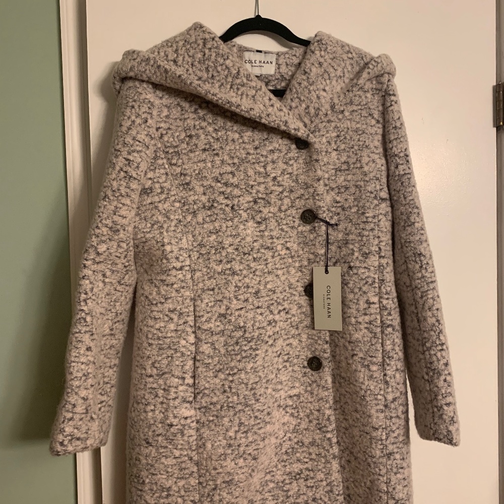 Ladies Cole Haan Signature Coat